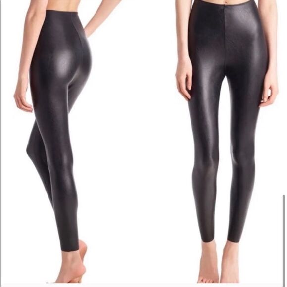 Commando faux leather leggings SZ Large. Liquid leggings - Picture 3 of 11